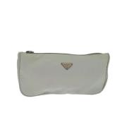 Prada Vintage Pre-owned Nylon prada-vskor Gray, Dam