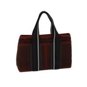 Hermès Vintage Pre-owned Bomull handvskor Red, Dam