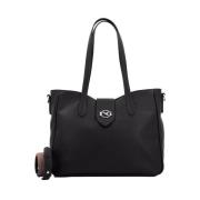 Nerogiardini Stiliga Tote Bags Black, Dam