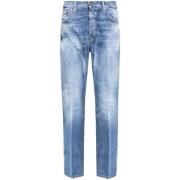 Dsquared2 Casual Herrbyxor Blue, Herr