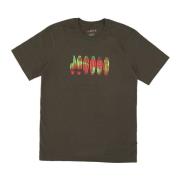 Jordan Flight MVP Wordmark T-Shirt Green, Herr