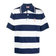 Kenzo Nautisk Grafisk Polo Stickat Multicolor, Herr