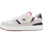 Lacoste T-Clip Sneakers Set Beige, Herr