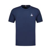 le coq sportif Essential Tee Shirt Collection Blue, Herr