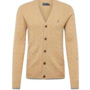 Ralph Lauren Herr Cardigan Sweaters Brown, Herr