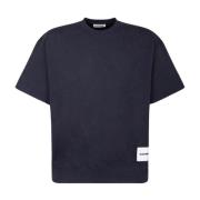 Jil Sander Midnight Blue Sweatshirt Blue, Herr