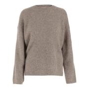 Allude Stilren Casual Skjorta för Män Beige, Dam