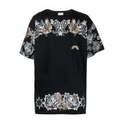 Etro T-Shirts Black, Herr