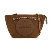 Tory Burch Ella Axelväska Beige, Dam