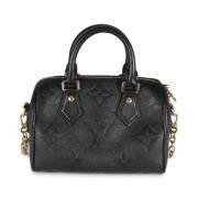 Louis Vuitton Vintage Pre-owned Laeder louis-vuitton-vskor Black, Dam