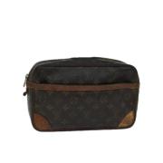 Louis Vuitton Vintage Pre-owned Belagd canvas louis-vuitton-vskor Brow...