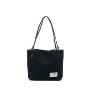 Fendi Vintage Pre-owned Bomull fendi-vskor Blue, Dam