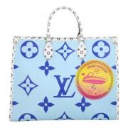 Louis Vuitton Vintage Pre-owned Canvas shoppers Multicolor, Dam