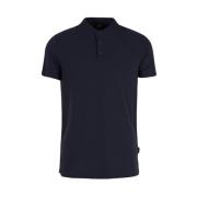 Armani Exchange Blå T-shirts och Polos 3Dzfhz Zjxhz Blue, Herr