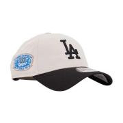 New Era Los Angeles Dodgers Svart Baseballkeps Beige, Herr