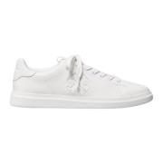 Tory Burch Retroinspirerade vita tennisskor White, Dam