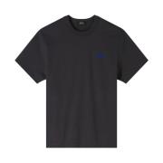 A.p.c. Boxy Petit Jersey T-Shirt Black, Herr