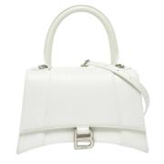 Balenciaga Vintage Pre-owned Laeder handvskor White, Dam