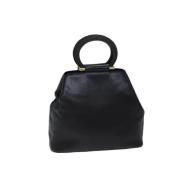 Celine Vintage Pre-owned Laeder handvskor Black, Dam