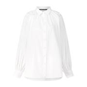 Hannes Roether Klassisk Skjortblus White, Dam