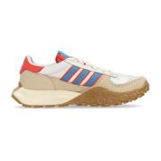 Adidas Kristallvit Låg Sneaker Blå/Röd Multicolor, Herr