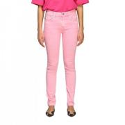 Balenciaga Klassiska denimjeans Pink, Dam