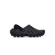 Crocs Echo Clog Lätta Gummisko Black, Herr