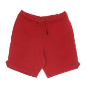 Jordan Essentials Fleece Gym Shorts Röd Red, Herr