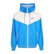 Nike Sportswear Windrunner Huva Jacka Blå/Vit Blue, Herr