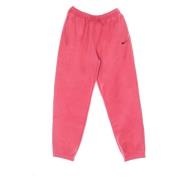 Nike Plush High Rise Jogger Sweatpants Rosa/Svart Pink, Dam