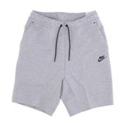 Nike Tech Fleece Sport Shorts Heather/Black Gray, Herr