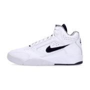 Nike Flight Lite Mid Hög Sneaker White, Herr