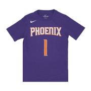 Nike Devin Booker NBA Icon Tee Purple, Herr