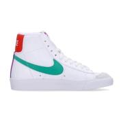 Nike Mid 77 Women's Hög Sneaker Vit/Grön/Röd White, Dam