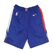 Nike Basketball Shorts Icon Edition Los Angeles Clippers Blue, Herr