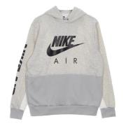 Nike Air Basketball Pullover Hoodie Gray, Herr