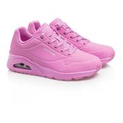 Skechers Dam Air Stand Sneakers Pink, Dam