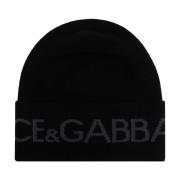 Dolce & Gabbana Keps med Logo Black, Herr