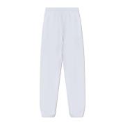 Dolce & Gabbana Sweatpants med logotyp White, Dam