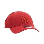 New Era Yankees Baseball Cap Brown, Herr