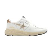 Golden Goose Flatsneakers White, Dam