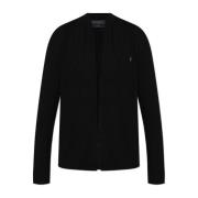 AllSaints Cardigan Mode Black, Herr