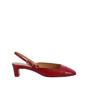 Alohas Lindy Bliss Läderpumps Red, Dam