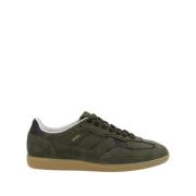 ALOHAS Rife Lädersneakers Green, Dam