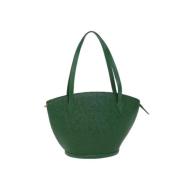 Louis Vuitton Vintage Pre-owned Laeder louis-vuitton-vskor Green, Dam