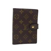 Louis Vuitton Vintage Pre-owned Belagd canvas hem-och-kontorstillbehr ...