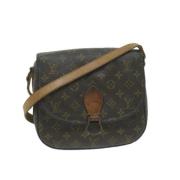 Louis Vuitton Vintage Pre-owned Canvas louis-vuitton-vskor Brown, Dam