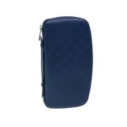 Louis Vuitton Vintage Pre-owned Laeder louis-vuitton-vskor Blue, Dam