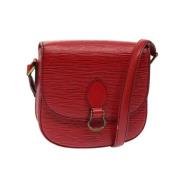 Louis Vuitton Vintage Pre-owned Laeder louis-vuitton-vskor Red, Dam