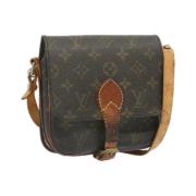 Louis Vuitton Vintage Pre-owned Canvas louis-vuitton-vskor Brown, Dam